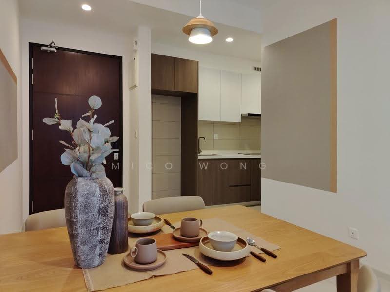Service Residence for Rent at Sunway Velocity TWO - Mico Wong - Dining Room - PropertyGuru.com.my