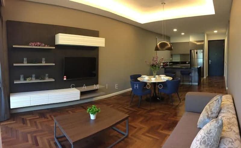 Service Residence for Rent at Vista Residences - Camie Hoo - Living Room - PropertyGuru.com.my