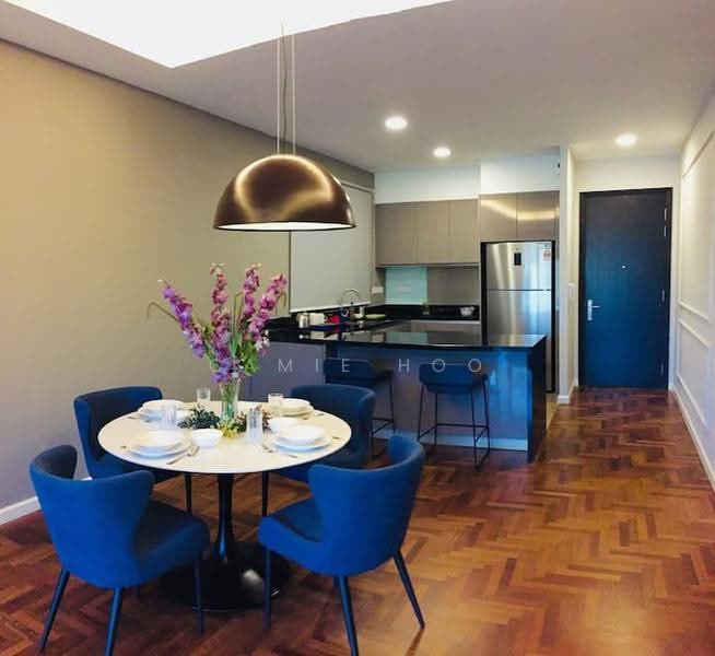 Service Residence for Rent at Vista Residences - Camie Hoo - Kitchen - PropertyGuru.com.my