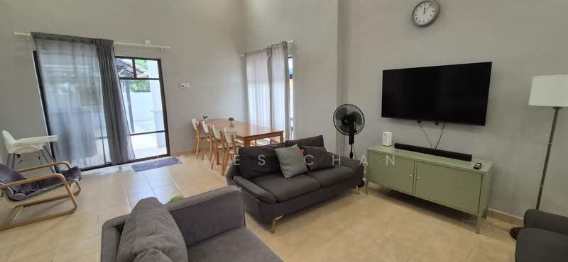 Bungalow House untuk Dijual di Alor Gajah (Melaka) - James Chan - Living Room - PropertyGuru.com.my