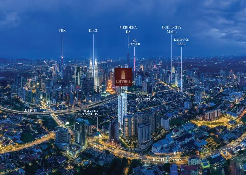 Service Residence for Sale at Lofthill Residence - Alice Soo - View - PropertyGuru.com.my