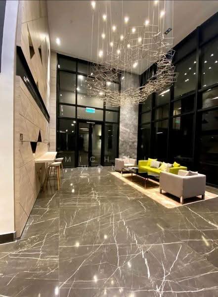 Service Residence for Sale at NOVUM - Michael Wong - Lobby - PropertyGuru.com.my
