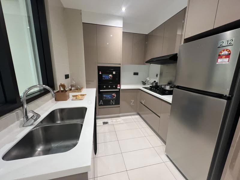 Condominium for Sale at Sastra U-Thant - GAN ZY - Kitchen - PropertyGuru.com.my