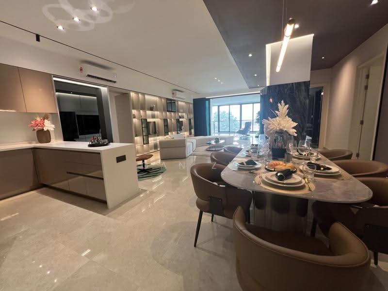 Condominium for Sale at Sastra U-Thant - GAN ZY - Kitchen - PropertyGuru.com.my