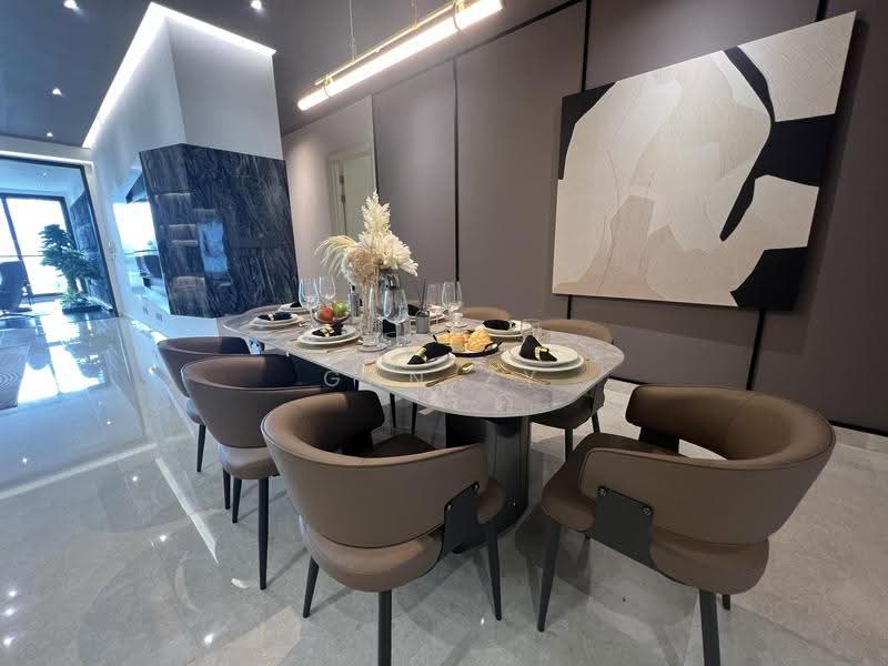 Condominium for Sale at Sastra U-Thant - GAN ZY - Dining Room - PropertyGuru.com.my
