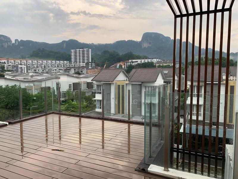 4-storey Terraced House for Sale in Melawati (Selangor) - calvin Chin - Exterior - PropertyGuru.com.my