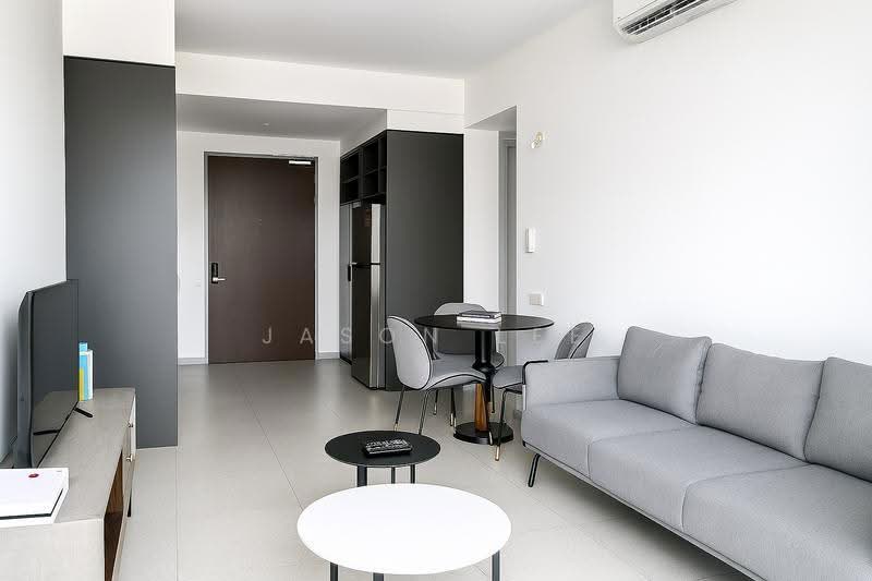 Service Residence for Rent at Millerz Square Serviced Residence - Jason Lee - Living Room - PropertyGuru.com.my