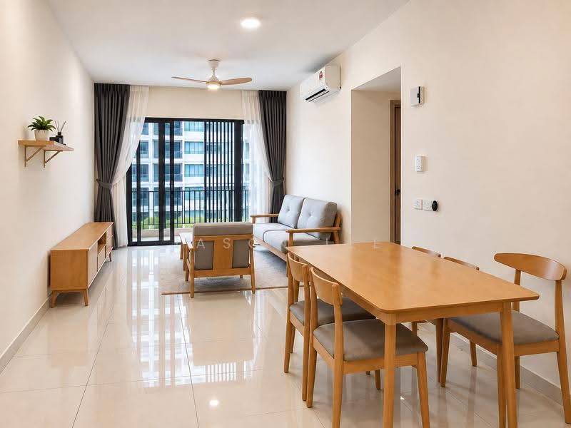 Service Residence for Rent at Millerz Square Serviced Residence - Jason Lee - Living Room - PropertyGuru.com.my