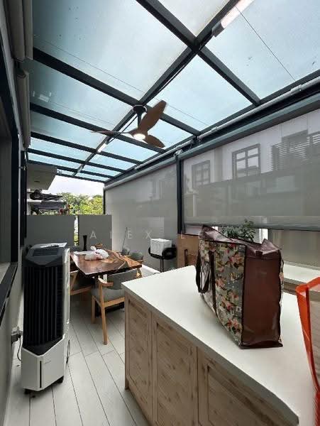 Semi-Detached House for Rent in Telok Panglima Garang (Selangor) - Alex Lee - Balcony - PropertyGuru.com.my