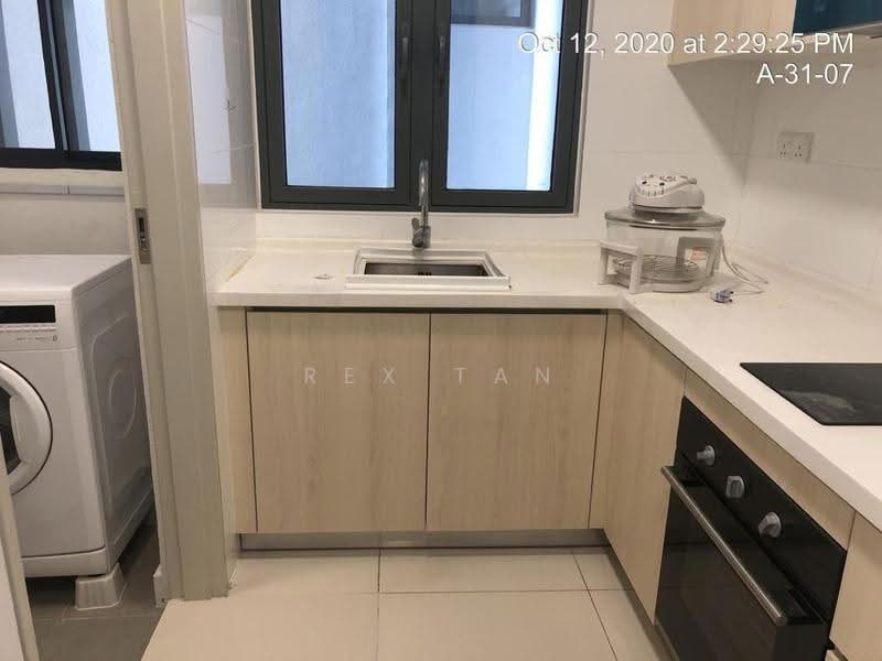 Kondominium untuk Disewa di Vivo Residential Suites - Rex Tan - Kitchen - PropertyGuru.com.my