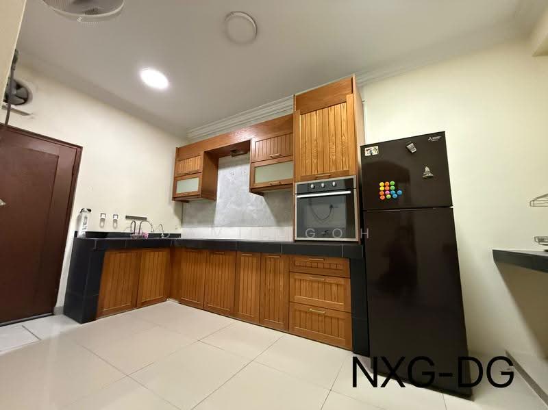 Rumah Teres untuk Dijual di Seksyen 32, Kemuning Green Ville (Shah Alam) - David Goh - Kitchen - PropertyGuru.com.my