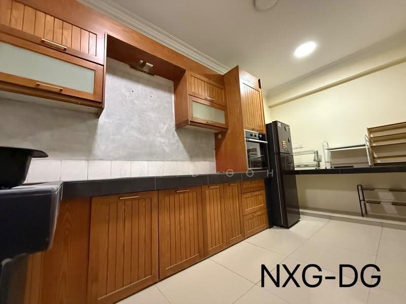 Rumah Teres untuk Dijual di Seksyen 32, Kemuning Green Ville (Shah Alam) - David Goh - Kitchen - PropertyGuru.com.my