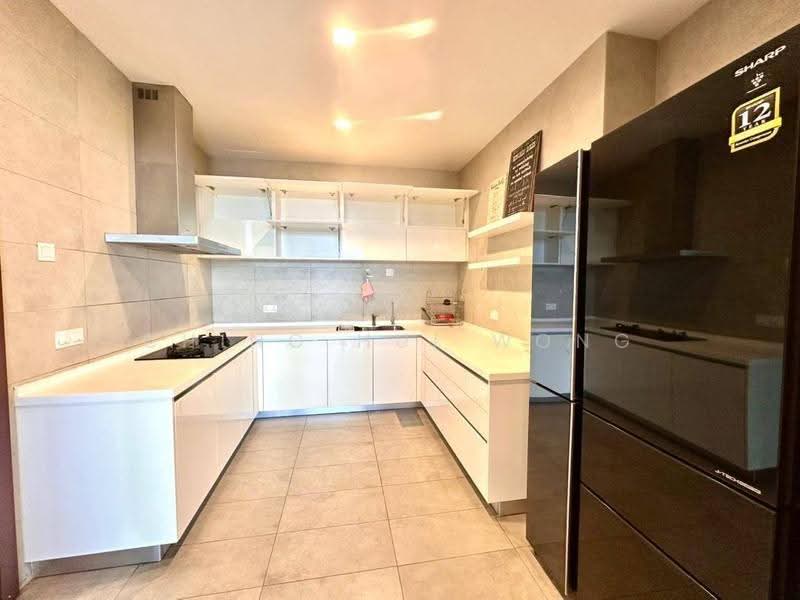 Condominium for Rent at Harrington Suites - Ching Hui Wong - Kitchen - PropertyGuru.com.my