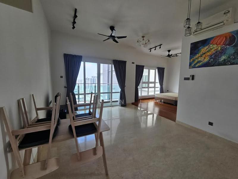 Service Residence for Rent at TriTower Residence @ Johor Bahru Sentral - Jayden Lim - Living Room - PropertyGuru.com.my
