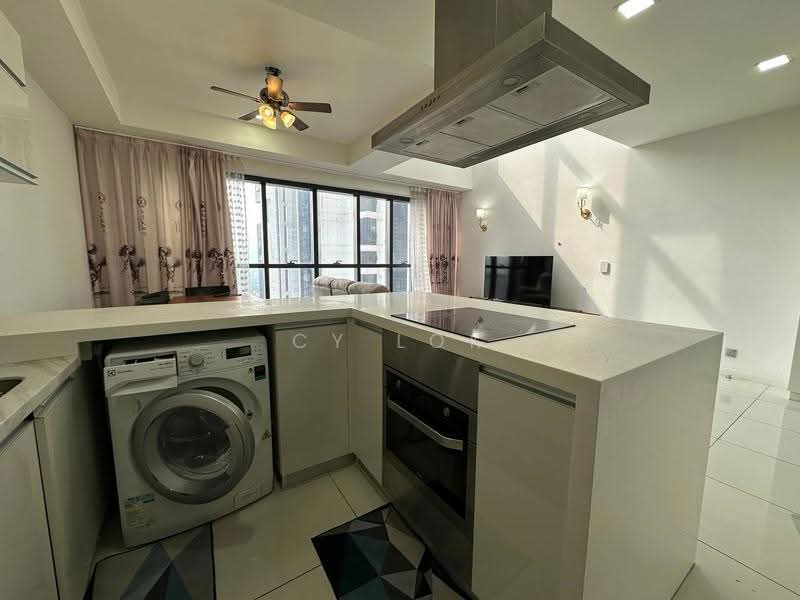 Service Residence for Rent at M City - CY Lok - Kitchen - PropertyGuru.com.my