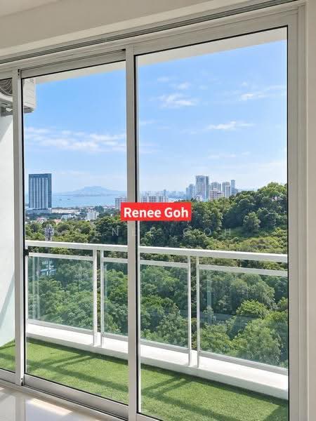 Kondominium untuk Disewa di Skyridge Garden - Renee Goh - Balcony - PropertyGuru.com.my