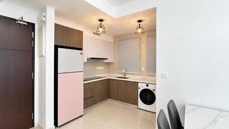 Kediaman Servis untuk Disewa di Sunway Velocity TWO - Alston Boo - Kitchen - PropertyGuru.com.my