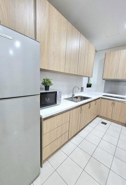 Kediaman Servis untuk Disewa di Marc Residence - Sam Chiw - Kitchen - PropertyGuru.com.my
