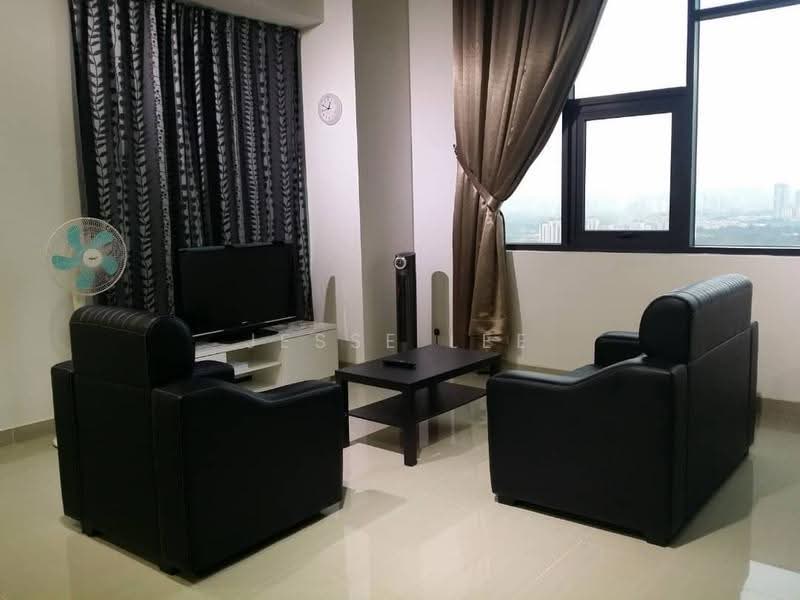 Kediaman Servis untuk Disewa di Emerald Avenue - Jesse Lee - Living Room - PropertyGuru.com.my