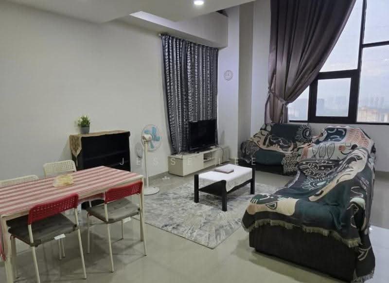 Kediaman Servis untuk Disewa di Emerald Avenue - Jesse Lee - Living Room - PropertyGuru.com.my
