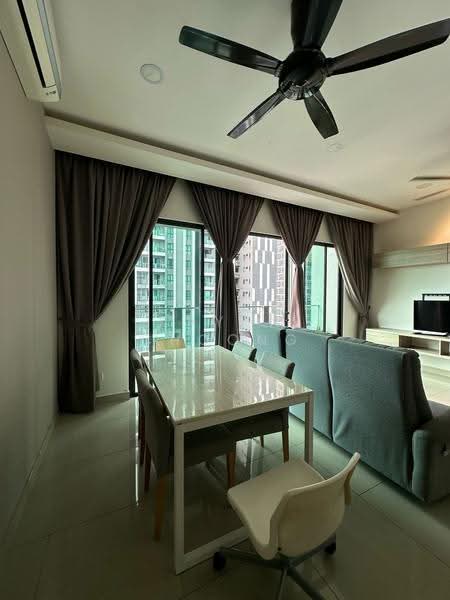 Service Residence for Rent at Citizen @ Old Klang Road - Kayan Choong - Living Room - PropertyGuru.com.my