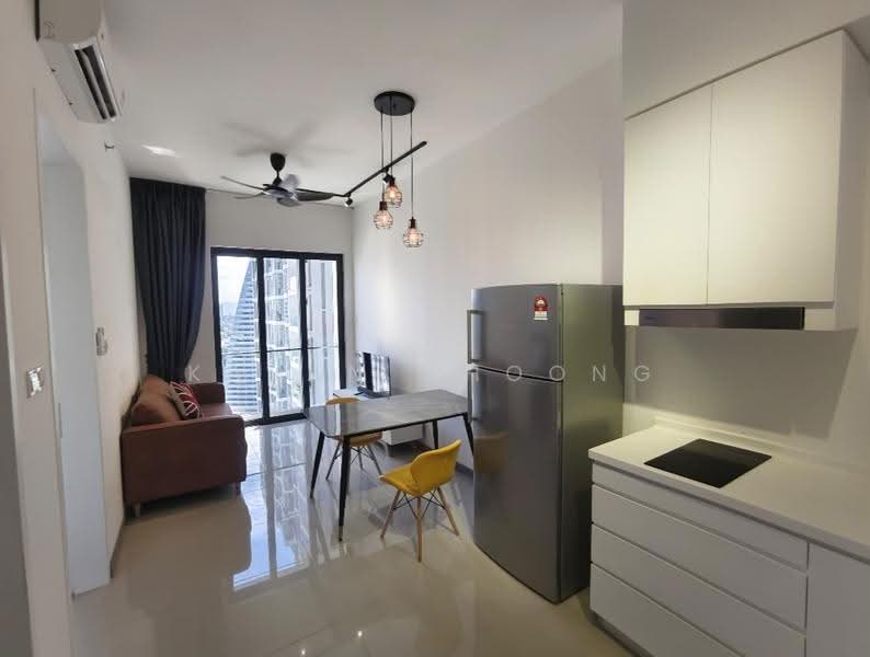 Service Residence for Rent at Southlink - Kayan Choong - Living Room - PropertyGuru.com.my