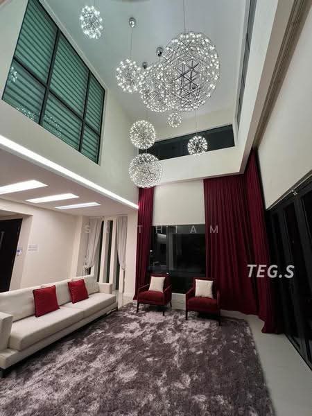 Bungalow House for Sale in Kota Kemuning (Shah Alam) - SK Thiam - Living Room - PropertyGuru.com.my