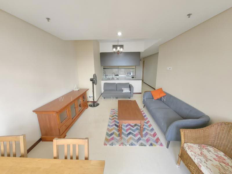 Service Residence for Rent at i-Zen @ Kiara 2 - Wilson Chin - Living Room - PropertyGuru.com.my