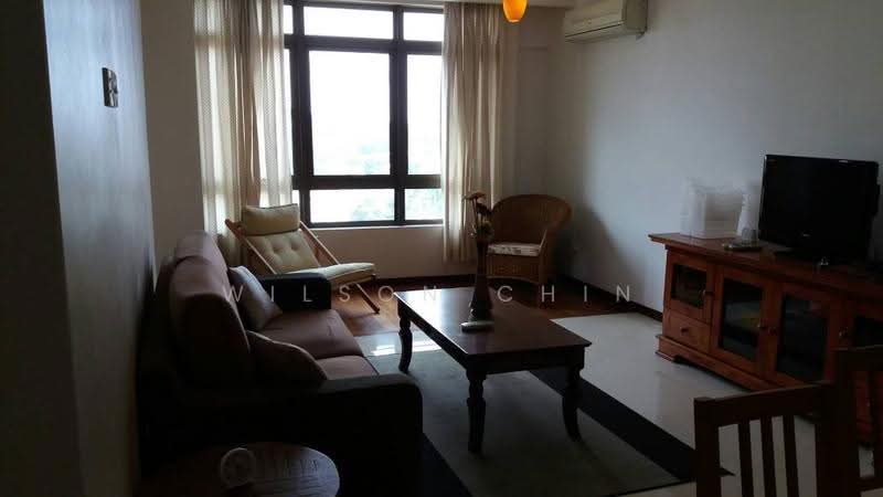 Service Residence for Rent at i-Zen @ Kiara 2 - Wilson Chin - Living Room - PropertyGuru.com.my