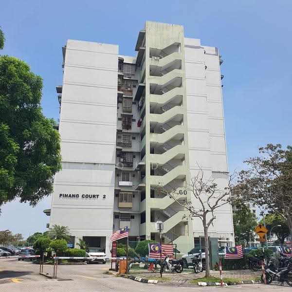 Flat for Sale at Pinang Court 2 - Harold Lee - Exterior - PropertyGuru.com.my
