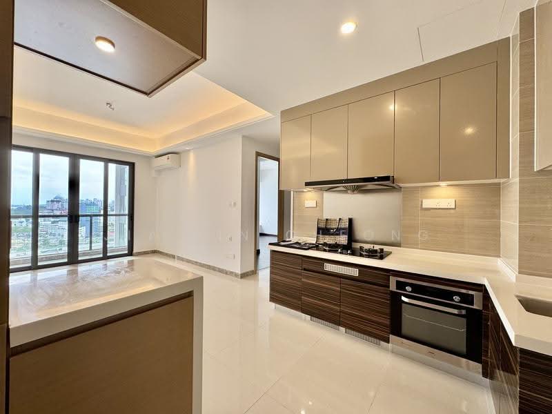 Condominium for Rent at R&F Princess Cove Phase 2-Seine Region - Jia Sin Cheong - Kitchen - PropertyGuru.com.my