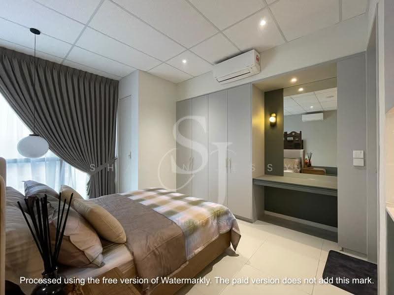 Kediaman Servis untuk Disewa di Edelweiss @ Tropicana Gardens - Sharon Jessy - Bedroom - PropertyGuru.com.my