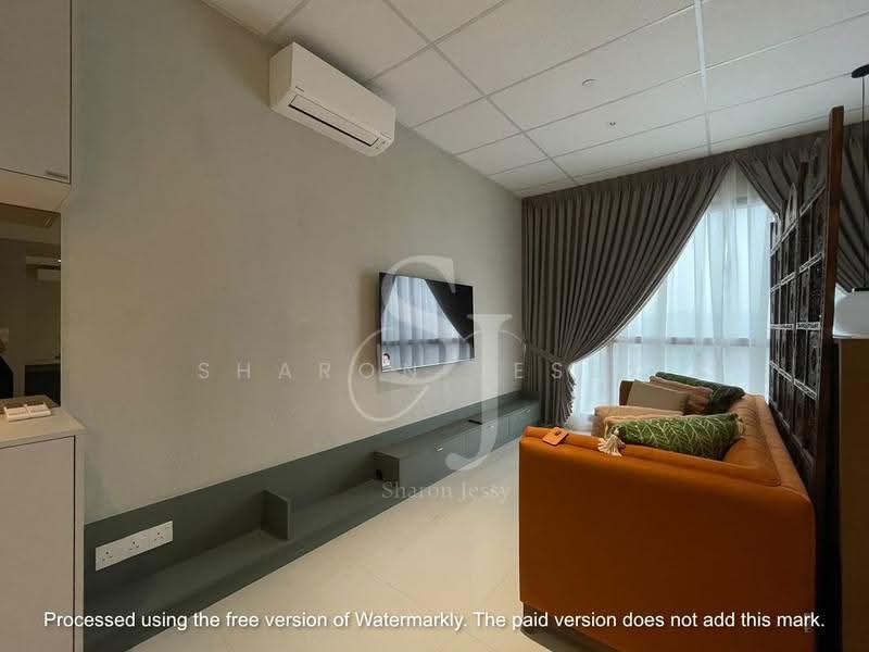 Kediaman Servis untuk Disewa di Edelweiss @ Tropicana Gardens - Sharon Jessy - Living Room - PropertyGuru.com.my