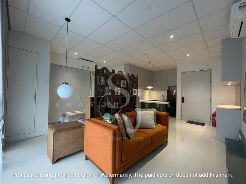 Kediaman Servis untuk Disewa di Edelweiss @ Tropicana Gardens - Sharon Jessy - Living Room - PropertyGuru.com.my