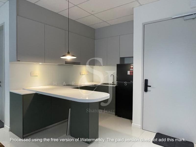 Kediaman Servis untuk Disewa di Edelweiss @ Tropicana Gardens - Sharon Jessy - Kitchen - PropertyGuru.com.my