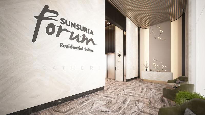 Kediaman Servis untuk Dijual di SUNSURIA FORUM SERVICED APARTMENT - Catherine Lum - Lobby - PropertyGuru.com.my