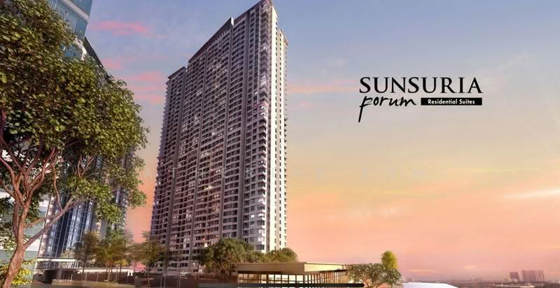 Kediaman Servis untuk Dijual di SUNSURIA FORUM SERVICED APARTMENT - Catherine Lum - Exterior - PropertyGuru.com.my