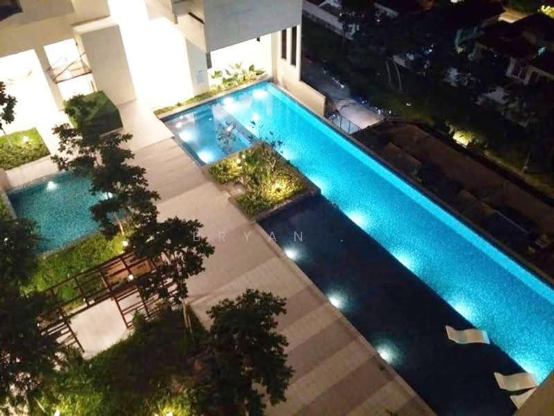Kediaman Servis untuk Disewa di VIM 3 @ Desa Park North - Bryan . - Pool - PropertyGuru.com.my