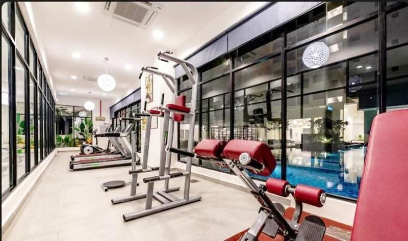 Kediaman Servis untuk Disewa di VIM 3 @ Desa Park North - Bryan . - Gym - PropertyGuru.com.my