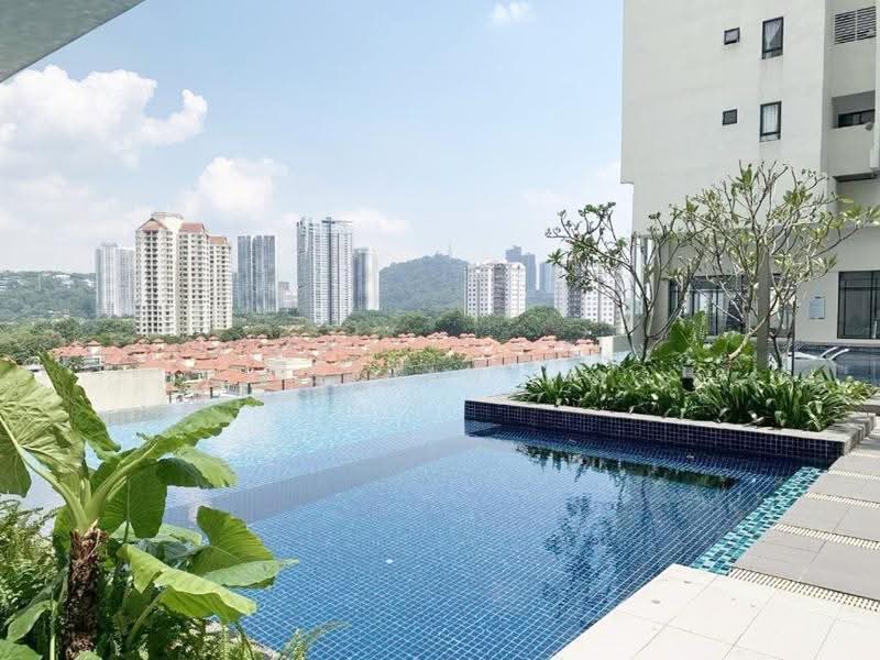 Kediaman Servis untuk Disewa di VIM 3 @ Desa Park North - Bryan . - Pool - PropertyGuru.com.my