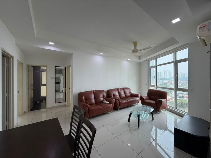 Apartment for Rent at Central Residence @ Sungai Besi - Ryan Thye - Living Room - PropertyGuru.com.my