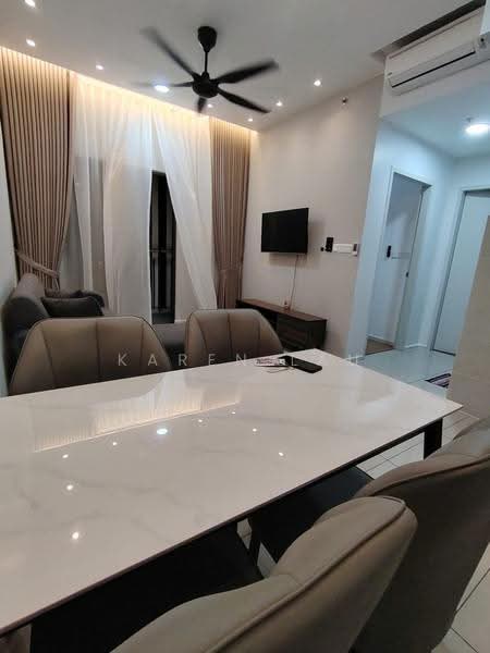 Kediaman Servis untuk Disewa di Jernih Residence - Karen Lau - Living Room - PropertyGuru.com.my