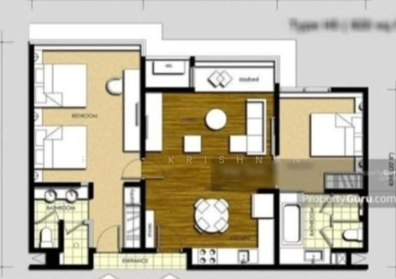 Pangsapuri untuk Dijual di Dua Sentral - Raja Krishnan - PropertyGuru.com.my