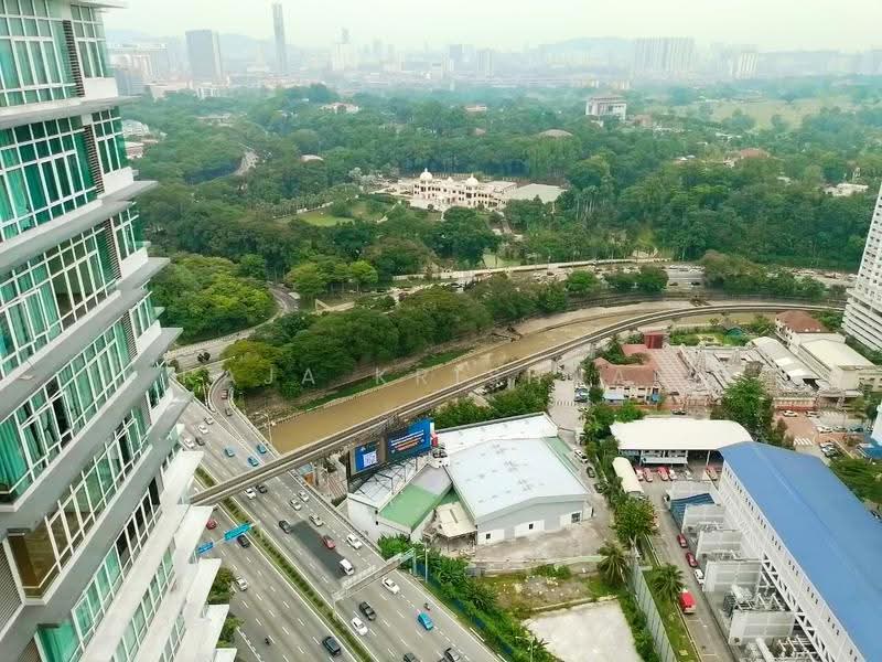 Pangsapuri untuk Dijual di Dua Sentral - Raja Krishnan - View - PropertyGuru.com.my