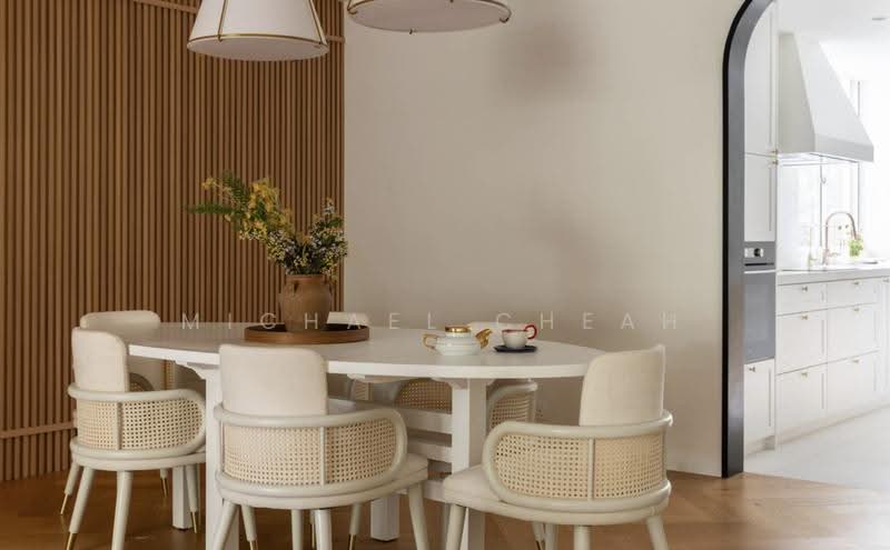 Condominium for Sale at Five Stones - Michael Cheah - Dining Room - PropertyGuru.com.my