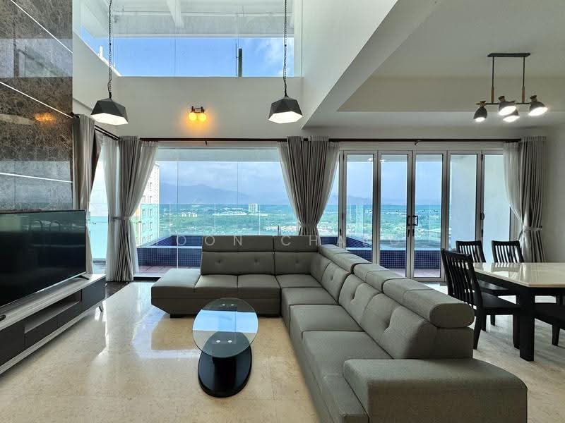 Condominium for Sale at Prince Tower - Moon Chang - Living Room - PropertyGuru.com.my