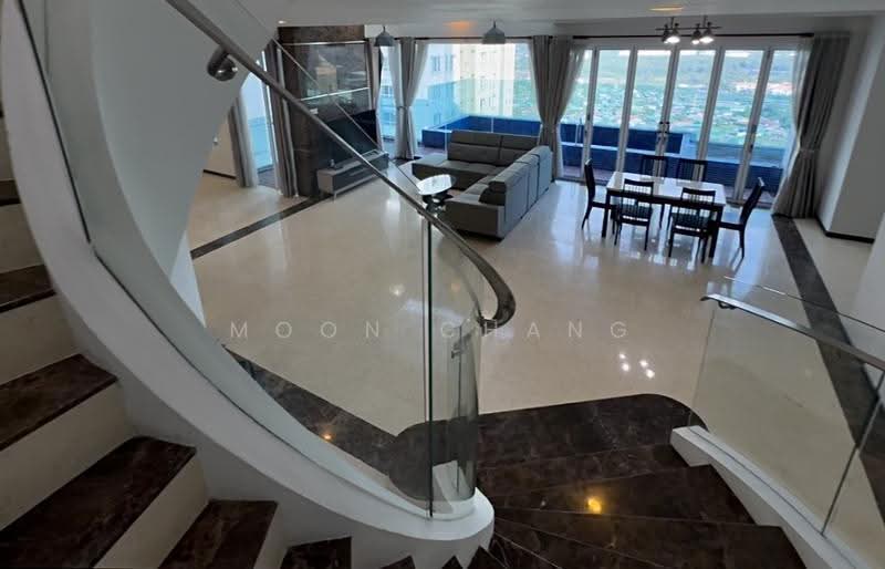 Condominium for Sale at Prince Tower - Moon Chang - Living Room - PropertyGuru.com.my