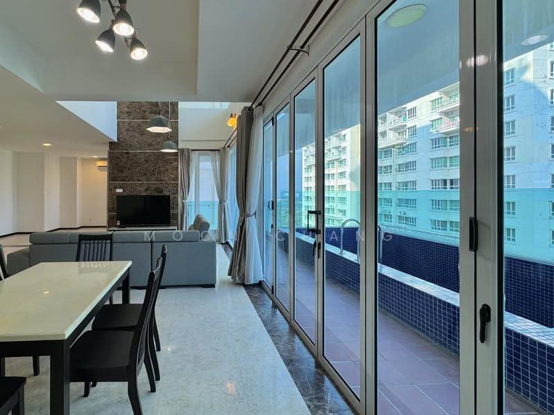 Condominium for Sale at Prince Tower - Moon Chang - Living Room - PropertyGuru.com.my