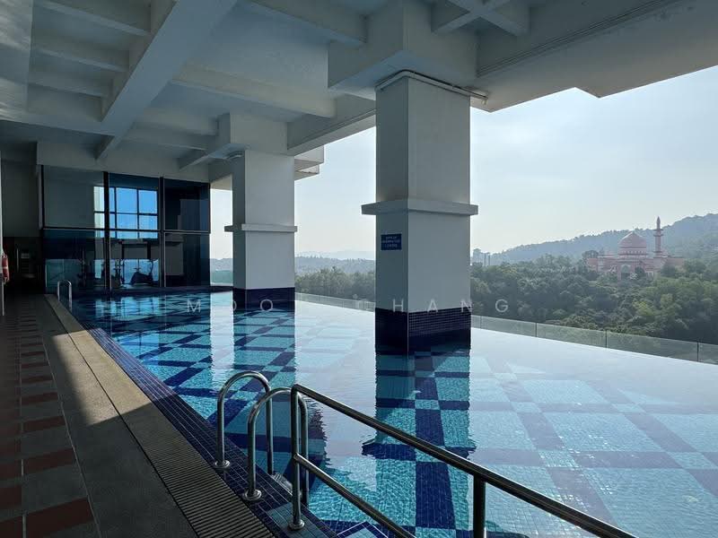 Condominium for Sale at Prince Tower - Moon Chang - Facilities Pool - PropertyGuru.com.my