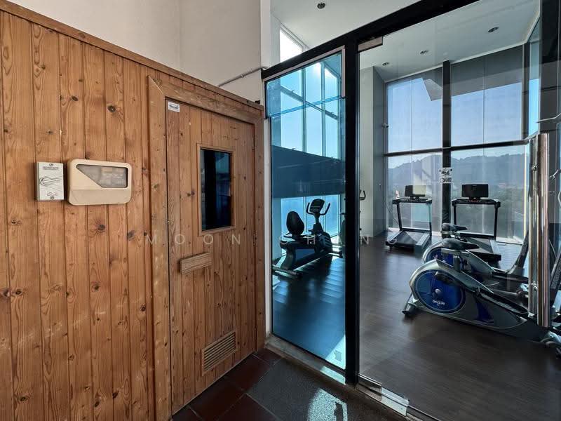 Condominium for Sale at Prince Tower - Moon Chang - Facilities Gym and Sauna - PropertyGuru.com.my